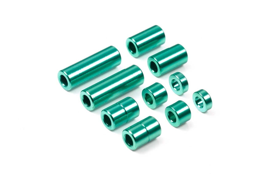 95515 Aluminum Spacer Set (Green)