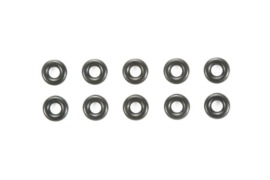 84195 3mm O-Ring (Black, 10pcs)