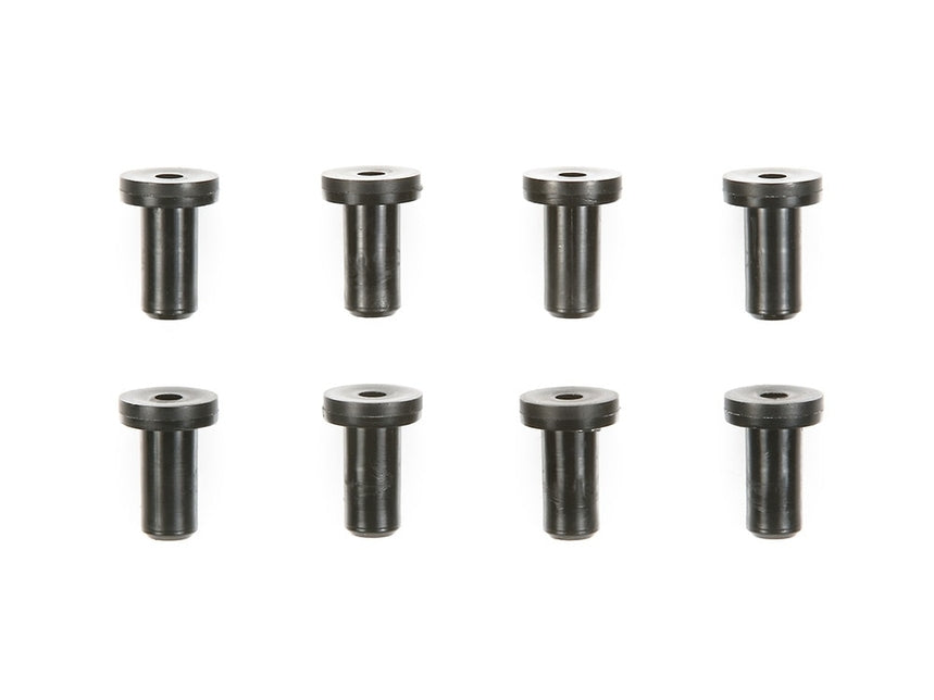 94774 Mini 4Wd Wheel Bushings (Black/ 8pcs)