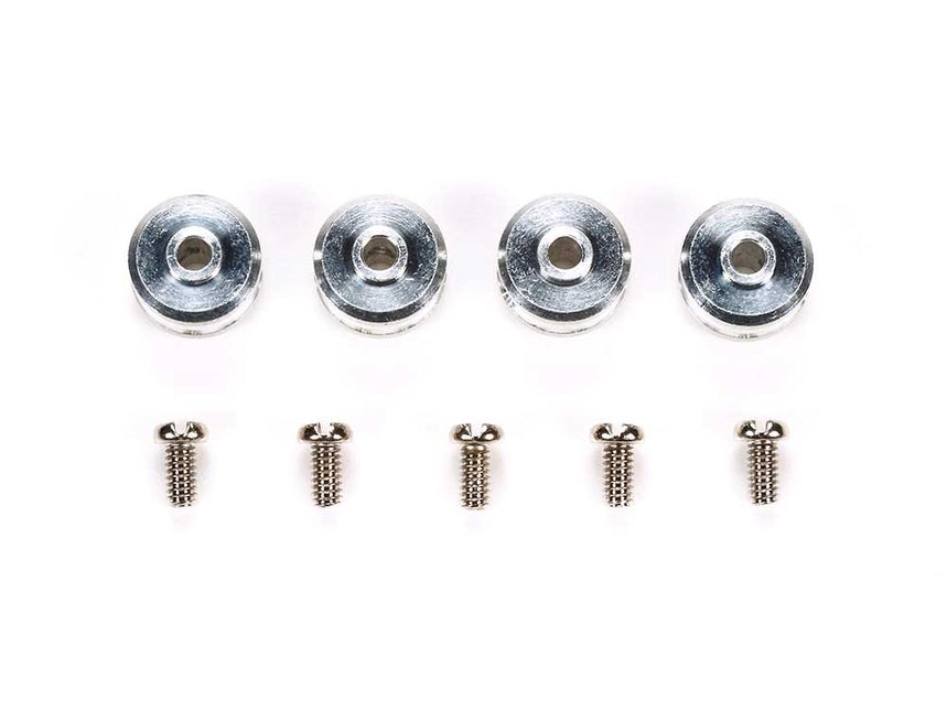 10308 Mini 4wd Aluminum Shaft Stopper (4pcs)