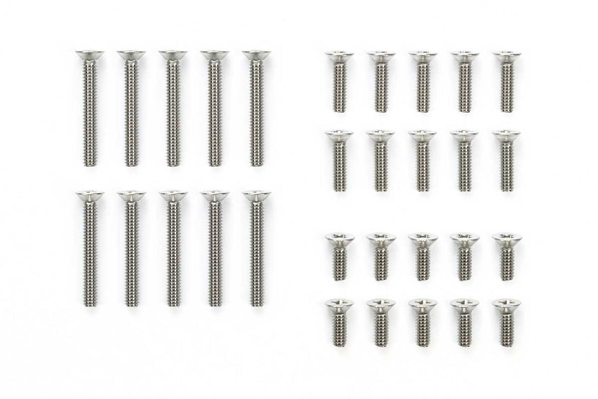 15527 Stainless Steel Countersunk Screw Set (6/8/15mm)