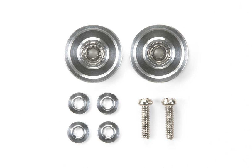 15437 13mm Aluminum Ball-Race Rollers (Ringless)