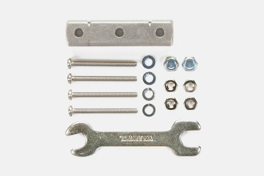 95346 Mass Damper Block (8x8x32mm/Silver)