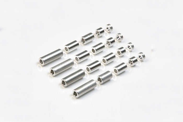 15473 Aluminum Spacer Set (12/6.7/6/3/1/5mm)