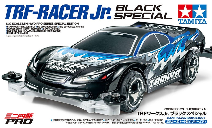 95550 TRF-Racer Jr. Black Special