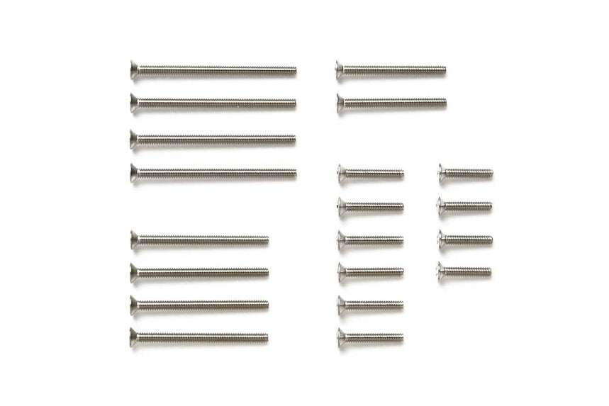 15510 Stainless Steel Countersunk Screw Set (10/12/20/25/30mm)
