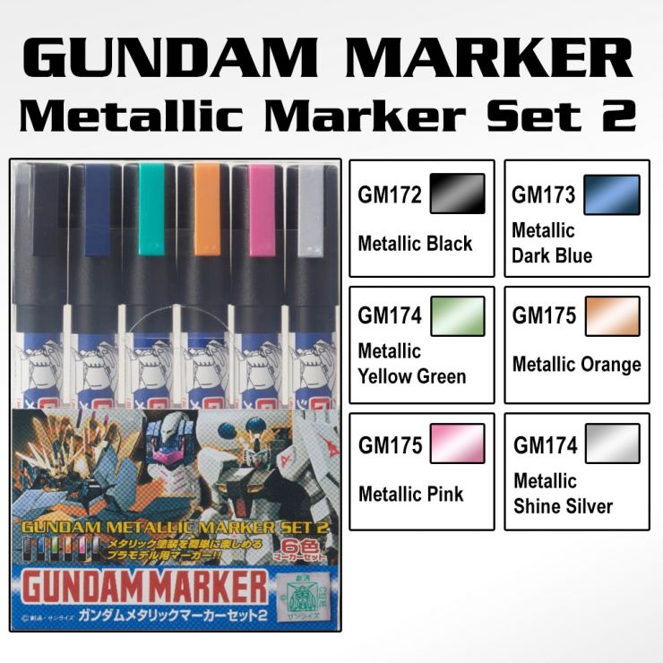 Gundam Metalic Market Set 2