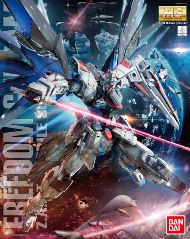 MG Freedom Gundam