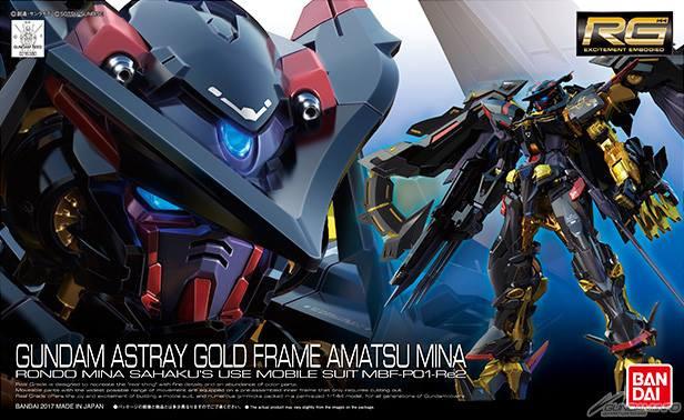 RG 24 Gundam Astry Gold Frame Amatsu Mina