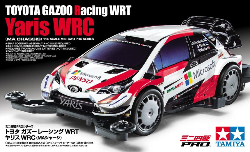 18654 Yaris WRC