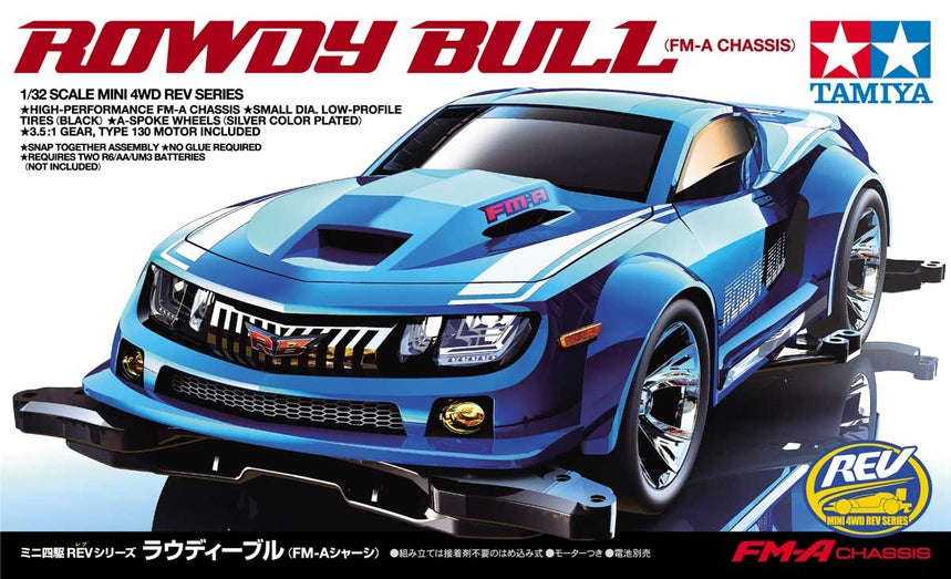 18707 Rowdy Bull