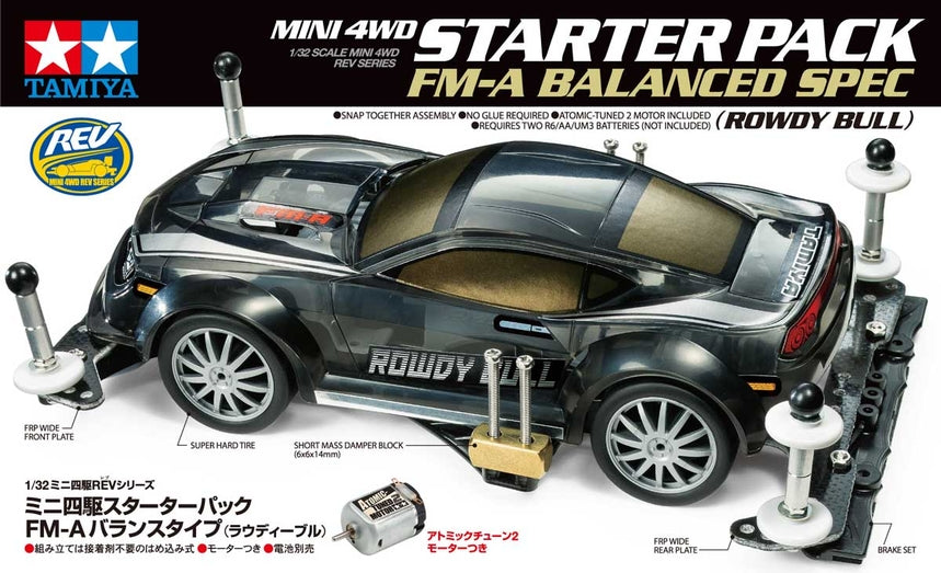 18710 Starter Pack FM-A Balanced