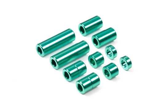 95515 Aluminum Spacer Set (Green)
