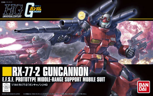 HG RX-77-2 Guncannon