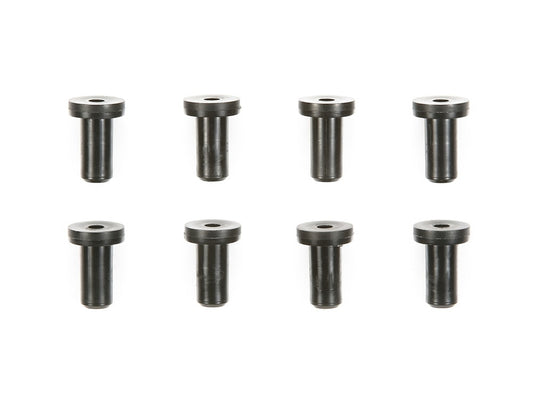 94774 Mini 4Wd Wheel Bushings (Black/ 8pcs)