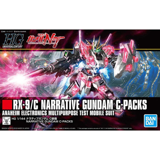 HG 222 Rx-9/C Narrative Gundam C-Packs