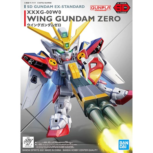 SD Wing Gundam Zero