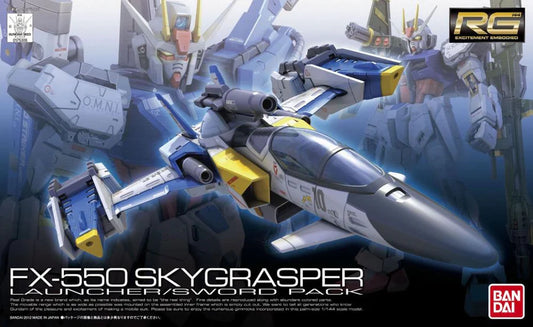 RG 06 FX-550 Skygrasper Laucher/Sword Pack