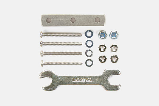 95345 Mass Damper Block (6x6x32mm/Silver)