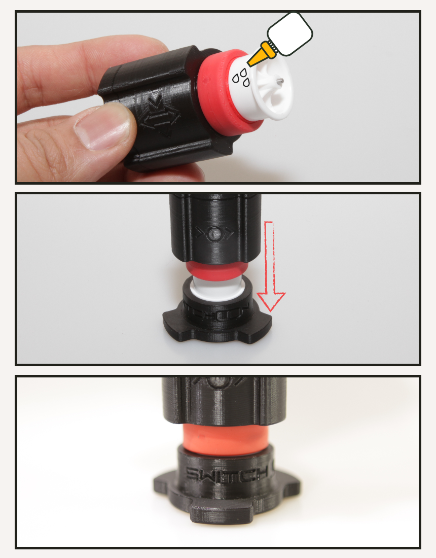 [Swtich-on] Tire inserter