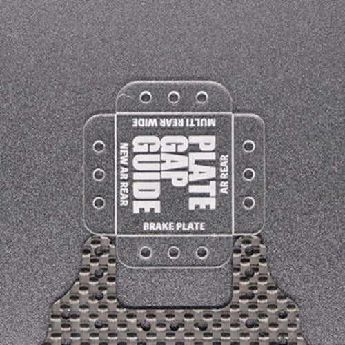 [P!MODEL] PLATE GAP GUIDE P47