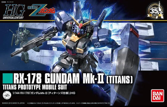 HG 194 RX-178 Gundam Mk-II [Titans]