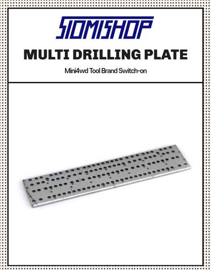 [Switch-on] Multi Drilling Plate