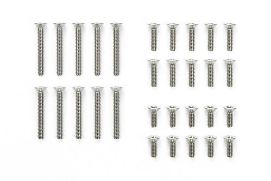 15527 Stainless Steel Countersunk Screw Set (6/8/15mm)