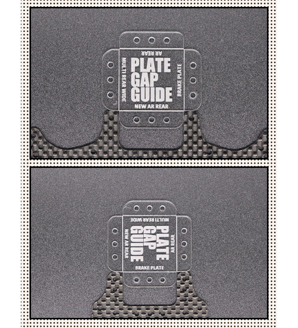[P!MODEL] PLATE GAP GUIDE P47