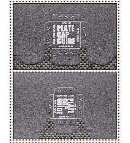 [P!MODEL] PLATE GAP GUIDE P47