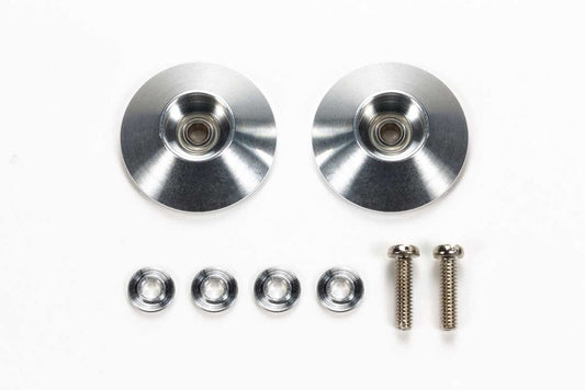 95597 HG 17mm Tapered Aluminum Ball-Race Rollers (Ringless)