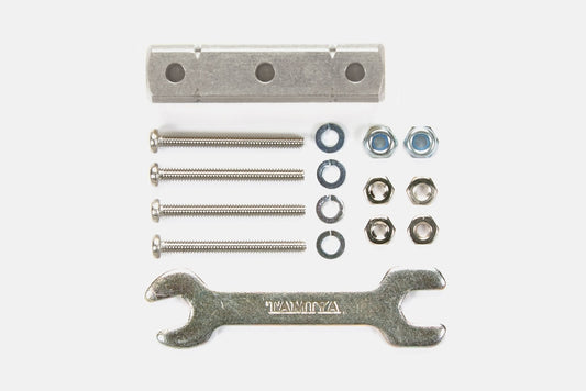 95346 Mass Damper Block (8x8x32mm/Silver)
