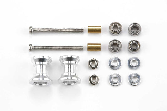 15398 Double Aluminum Rollers (13-12mm)