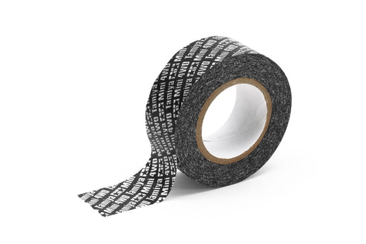 95599 Mini 4wd Multipurpose Tape (20mm Width/Black)