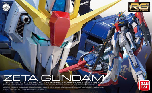 RG 10 Zeta Gundam