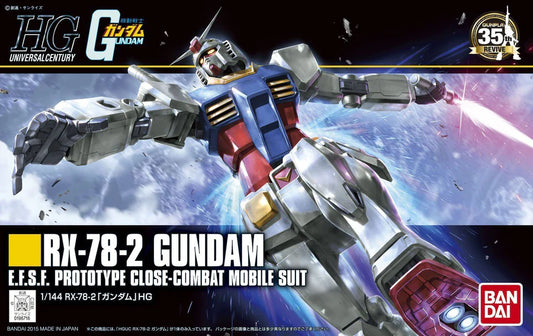 HG 191 RX-78-2 Gundam 1/144