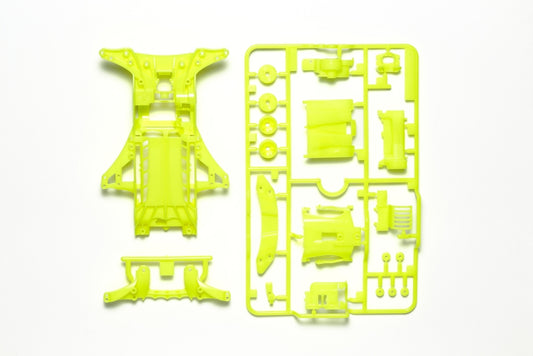 95494 Fluorescent Chassis Set Yellow