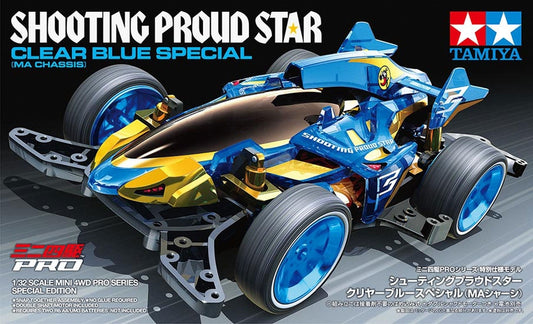 95573 Shooting Proud Star Clear Blue Special