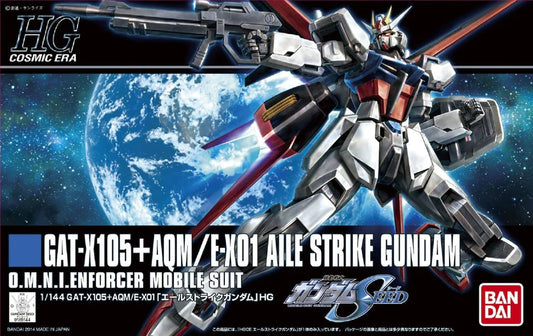 HG GAT-X105+AQM/E-X01 Alle Strike Gundam