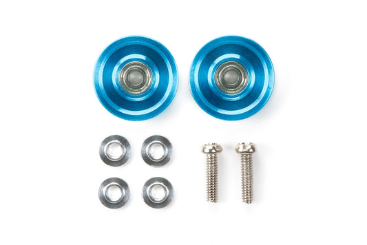 95576 13mm Aluminum Ball-Race Rollers (Ringless/Blue)