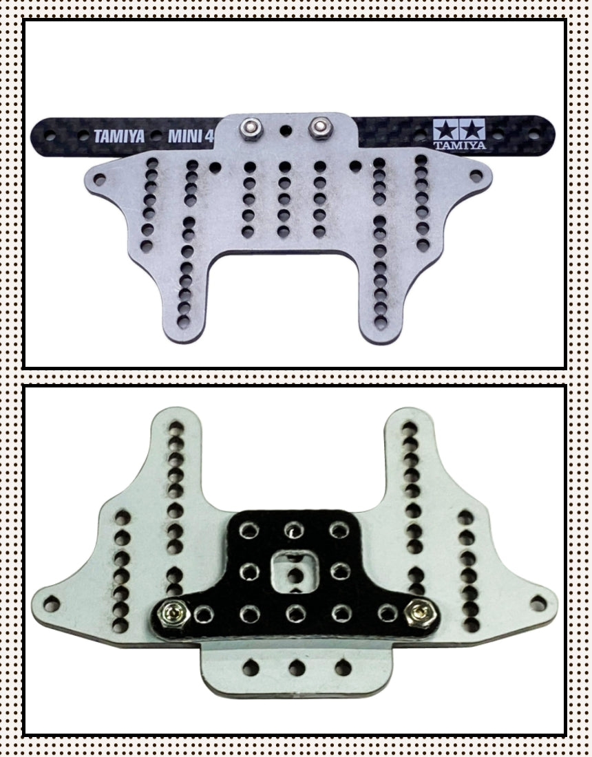 [Switch-on] Rear brake stay drilling jig