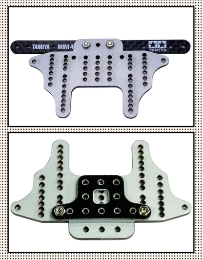[Switch-on] Rear brake stay drilling jig