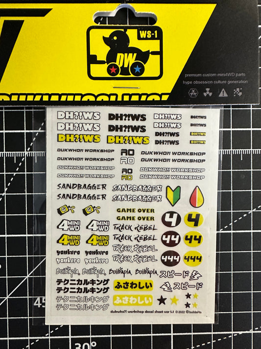 Decal #1.1