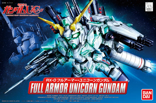 SD 390 Full Armor Unicorn Gundam