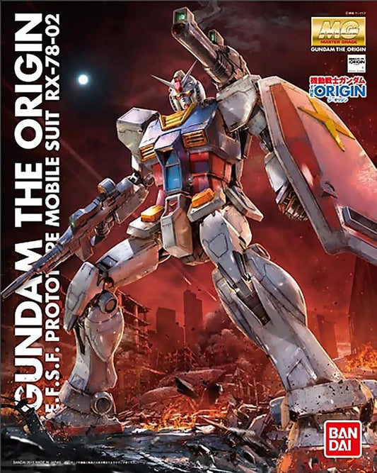 MG Gundam The Origin RX-78-02
