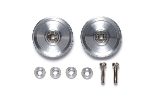 15522 HG 17mm Aluminum Ball-Race Rollers (Ringless)