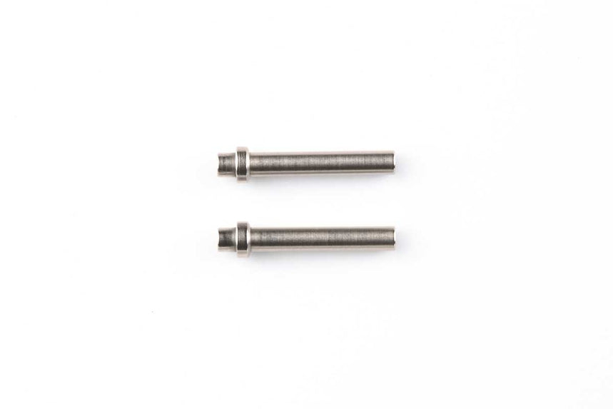 15400 Flourine Coated Gear Shaft (Ribbed, 2pcs)