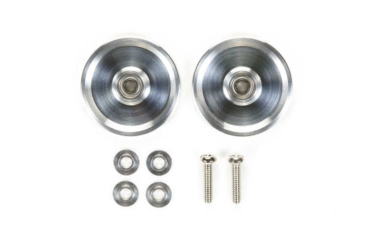 15464 HG 19mm Aluminum Ball-Race Rollers (Ringless)