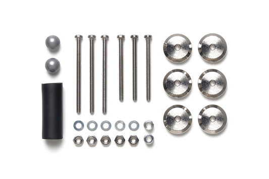 95608 Mass Dampers(2.5gx6 /Silver)