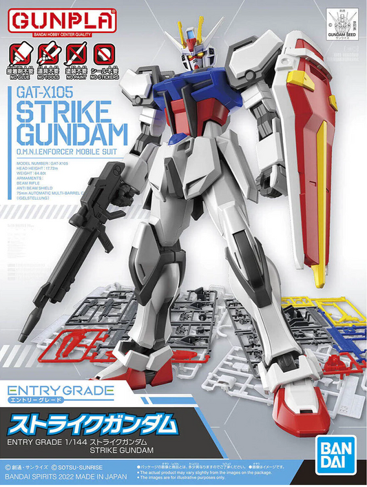 EG GAT-X105 Strike Gundam